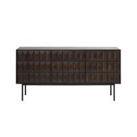 Nordic Home Magnus eiken dressoir - 160 cm - espresso