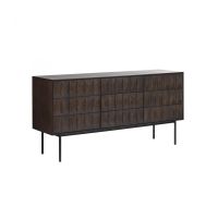 Nordic Home Magnus eiken dressoir - 160 cm - espresso