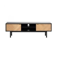 Nordic Home Calvi eiken tv-meubel - 160 cm - naturel