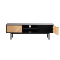Nordic Home Calvi eiken tv-meubel - 160 cm - naturel