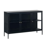 Nordic Home Ragnar dressoir - 130 cm - zwart