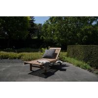 Ligbed teak - naturel