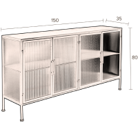 Dutchbone Boli dressoir