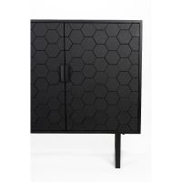 Puur Lazaro dressoir hoog - zwart