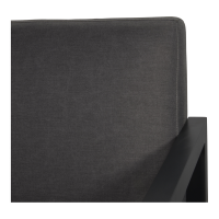 Loungestoel Verona - antraciet