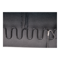 Loungestoel Verona - antraciet