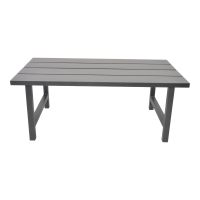 Loungetafel Verona - antraciet