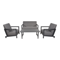 Loungetafel Verona - antraciet