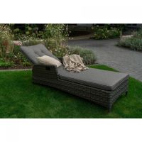 Bijzettafel Soho Forte open 50x50 cm - antraciet