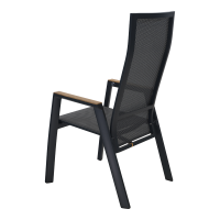 Standenstoel Amir teak nuance - antraciet