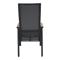 Standenstoel Amir teak nuance - antraciet