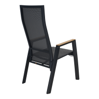 Standenstoel Amir teak nuance - antraciet