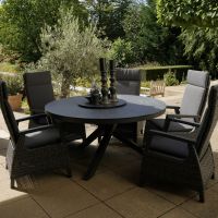 Mojito tuintafel rond 150 cm ceramic 