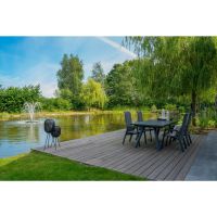 Standenstoel Flare nuance - grijs