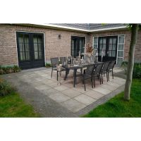 Tuintafel Castilla nuance 243x103 cm - antraciet