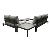 Loungehoekset Evora - grijs