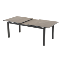 Uittrektafel Lagos - antraciet