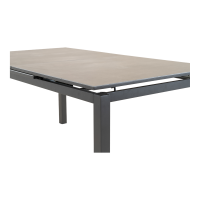 Uittrektafel Lagos - antraciet