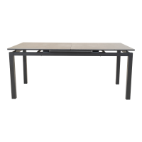 Uittrektafel Lagos - antraciet