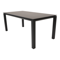 Tuintafel Monaco nuance - antraciet