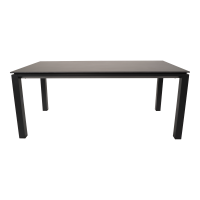 Tuintafel Monaco nuance - antraciet