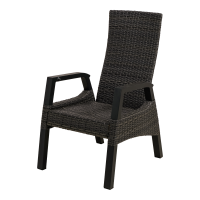 Tuinstoel Treviso Forte - grijs