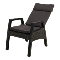 Tuinstoel Treviso Forte - grijs