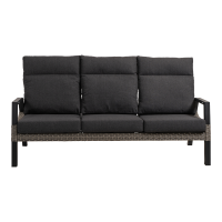 Loungebank Treviso Brick - grijs