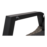 Loungebank Treviso Brick - grijs