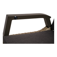 Tuinstoel Treviso Mountain - taupe