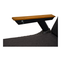 Tuinstoel Florence Forte - zwart