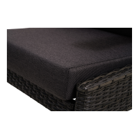 Loungestoel Florence Forte - zwart