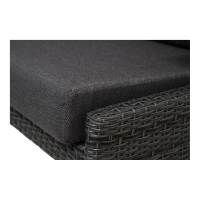 Loungehoekset Florence - grijs