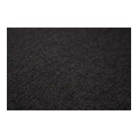 Loungestoel Florence Alu - zwart