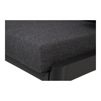 Loungehoekset Florence Alu - antraciet