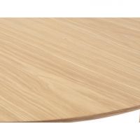Nordic Home Bjørn uitschuifbare ovale eettafel - 100x190-280 cm - naturel