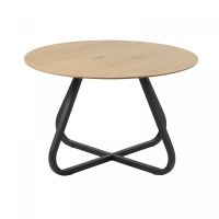 Nordic Home Aksel ronde eettafel - Ø120 cm - naturel