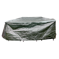 Beschermhoes zitgroep Ø200cm - grijs