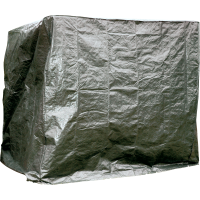 Beschermhoes voor schommelbank 3-zits of hang-lounge stoel - grijs