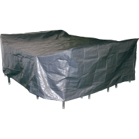 Beschermhoes zitgroep groot 300x250cm - grijs