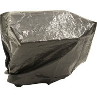 Beschermhoes BBQ rechthoekig - grijs