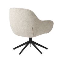 Nordic Home Mikkel draaibare fauteuil - wit