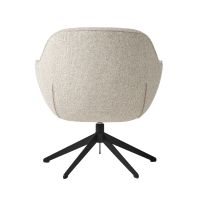Nordic Home Mikkel draaibare fauteuil - wit