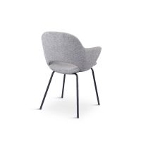 Nordic Home Nanette eetkamerstoel - grijs