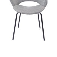 Nordic Home Nanette eetkamerstoel - grijs