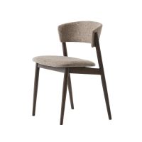 Nordic Home Stella armstoel - bruin