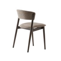 Nordic Home Stella armstoel - bruin