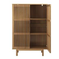 Nordic Home Nate wandkast - 140 cm