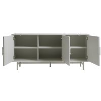 Nordic Home Luna dressoir - grijs/beige