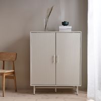 Nordic Home Luna wandkast - grijs/beige